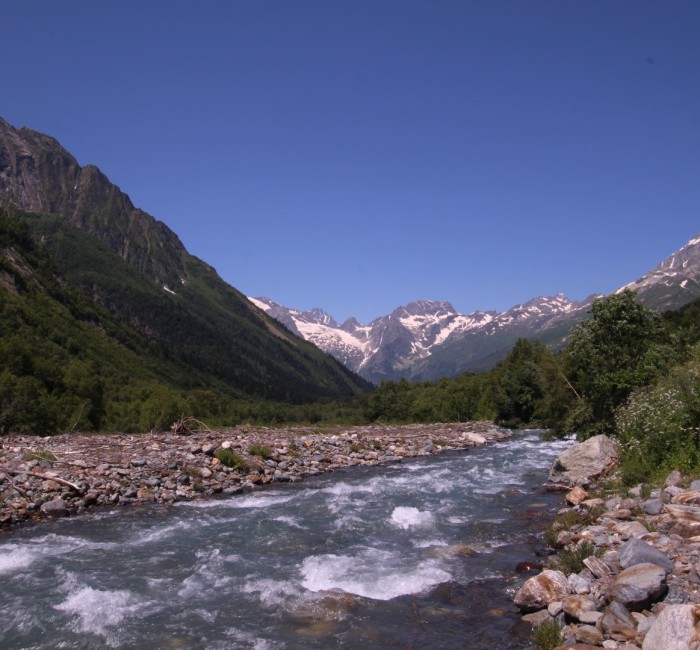 Домбайские нити. Птыш из Домбая