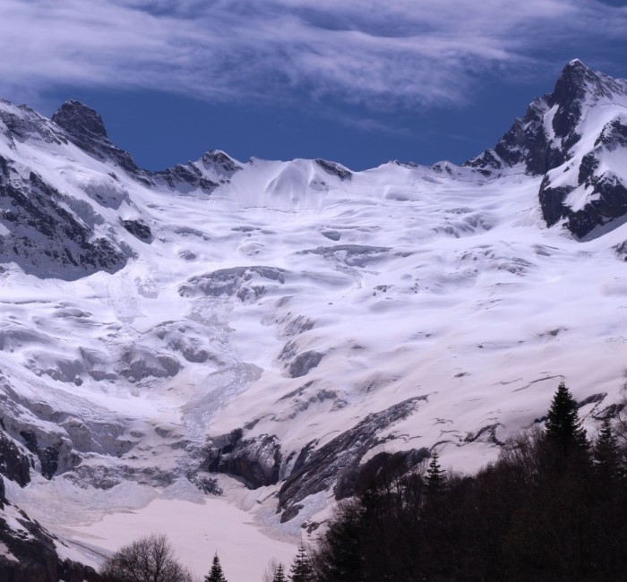 Лазурная вечность Домбая