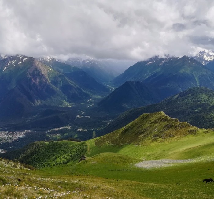 Вертикальный горизонт Абишира-Ахуба