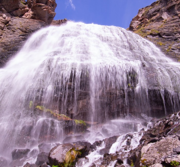 Ледяная лава и Звездные Косы из Приэльбрусья, поляны Азау и поляны Чегет